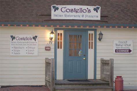 ill costello's restaurant in barryville